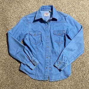 Roper denim Pearl snap